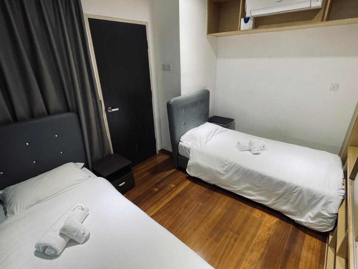 B.Suites 21 Kota Kinabalu Eksteriør bilde