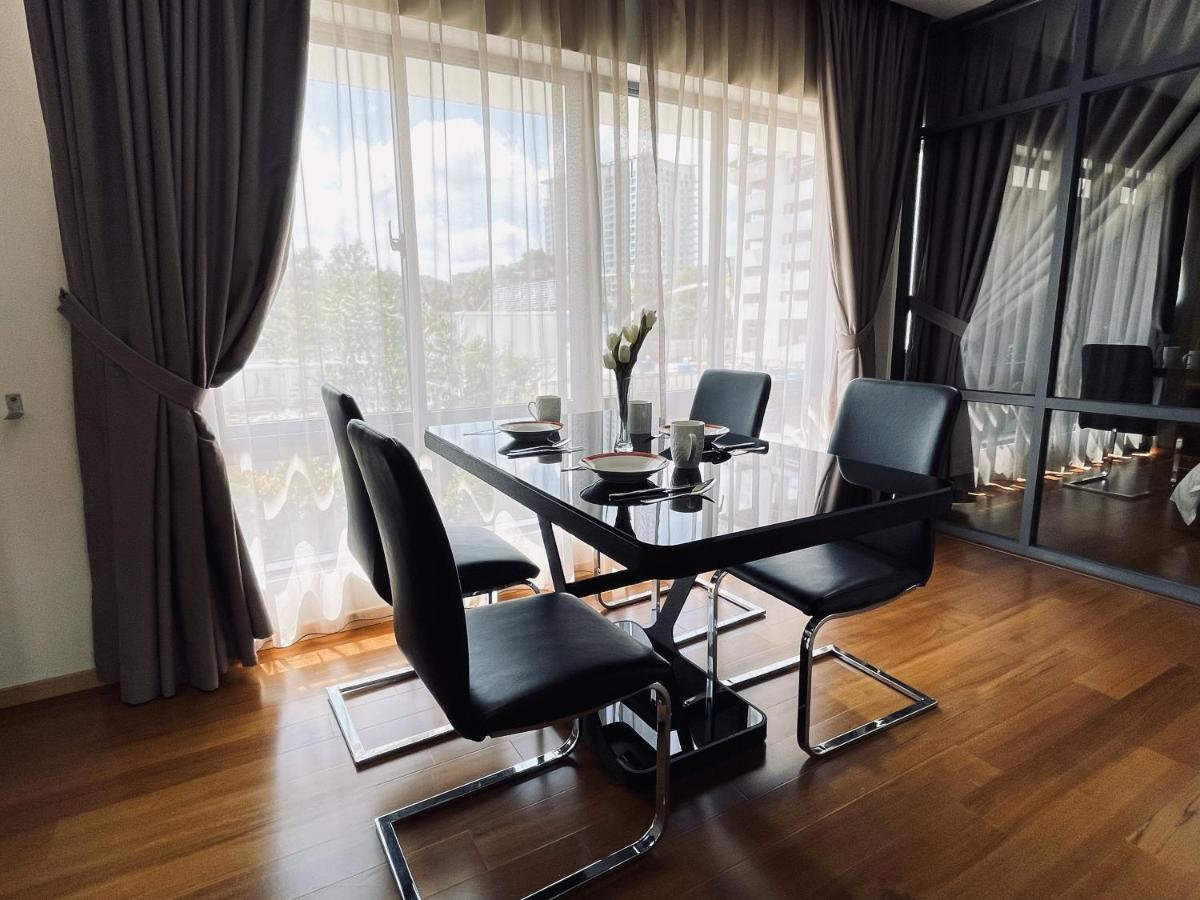B.Suites 21 Kota Kinabalu Eksteriør bilde