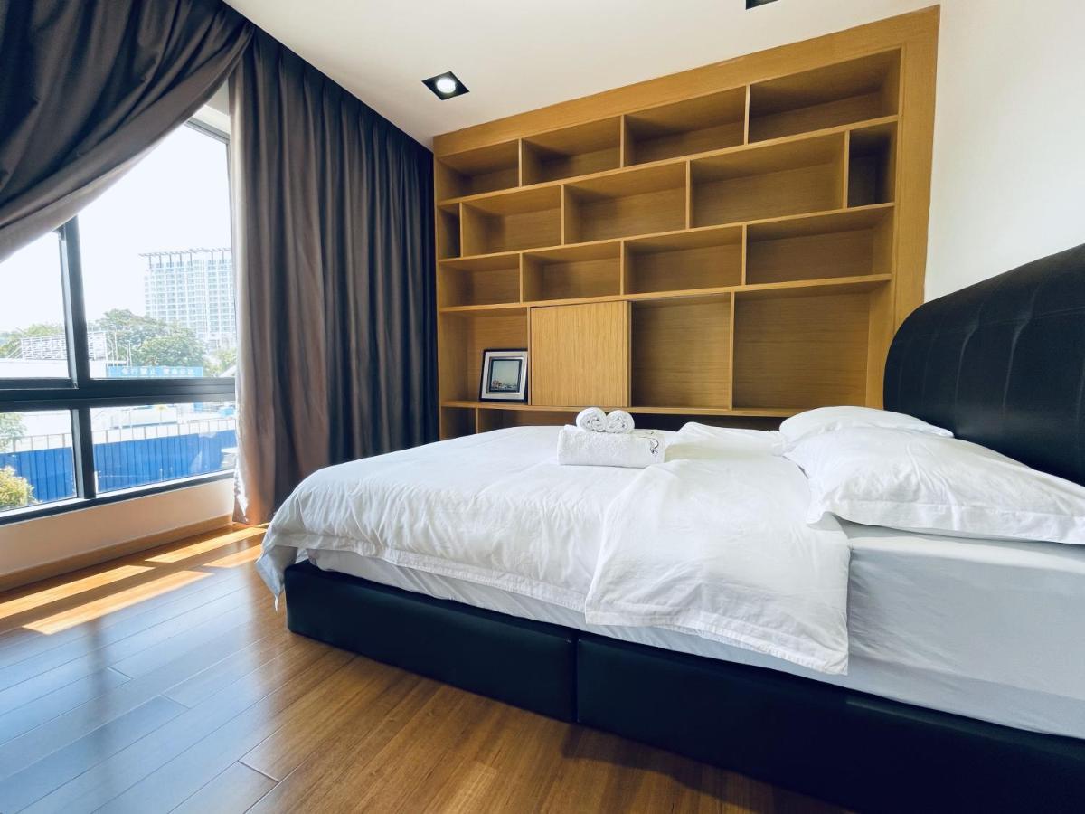 B.Suites 21 Kota Kinabalu Eksteriør bilde