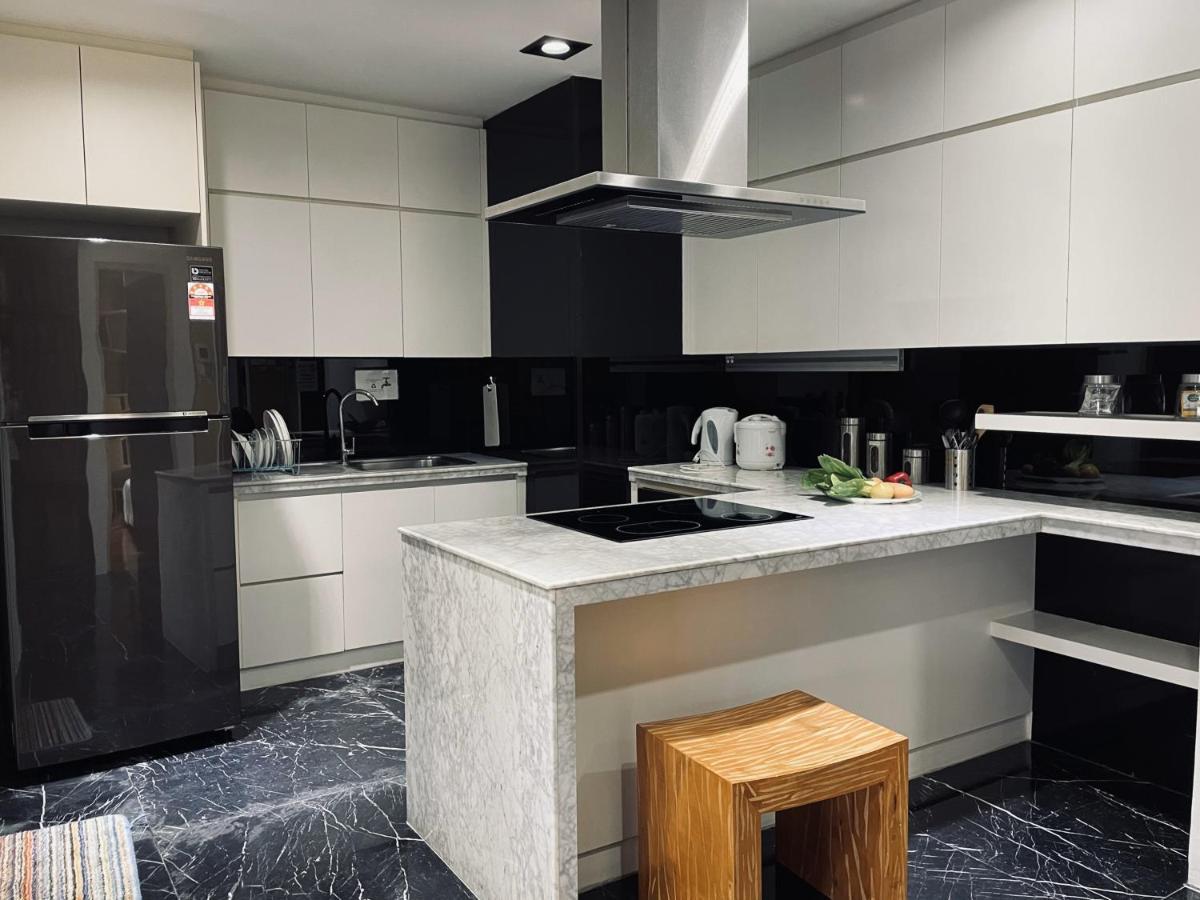B.Suites 21 Kota Kinabalu Eksteriør bilde