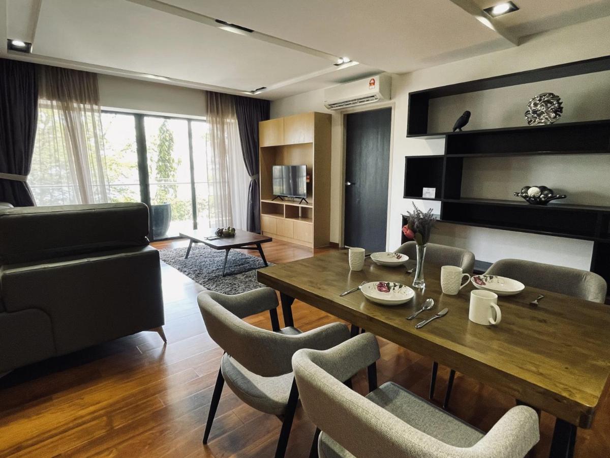 B.Suites 21 Kota Kinabalu Eksteriør bilde
