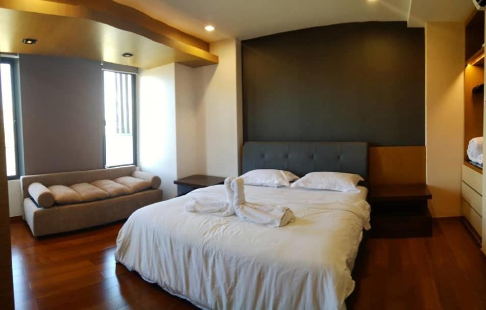 B.Suites 21 Kota Kinabalu Eksteriør bilde