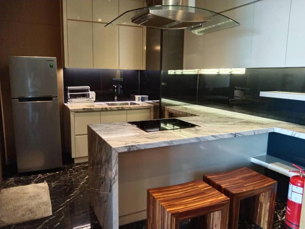 B.Suites 21 Kota Kinabalu Eksteriør bilde