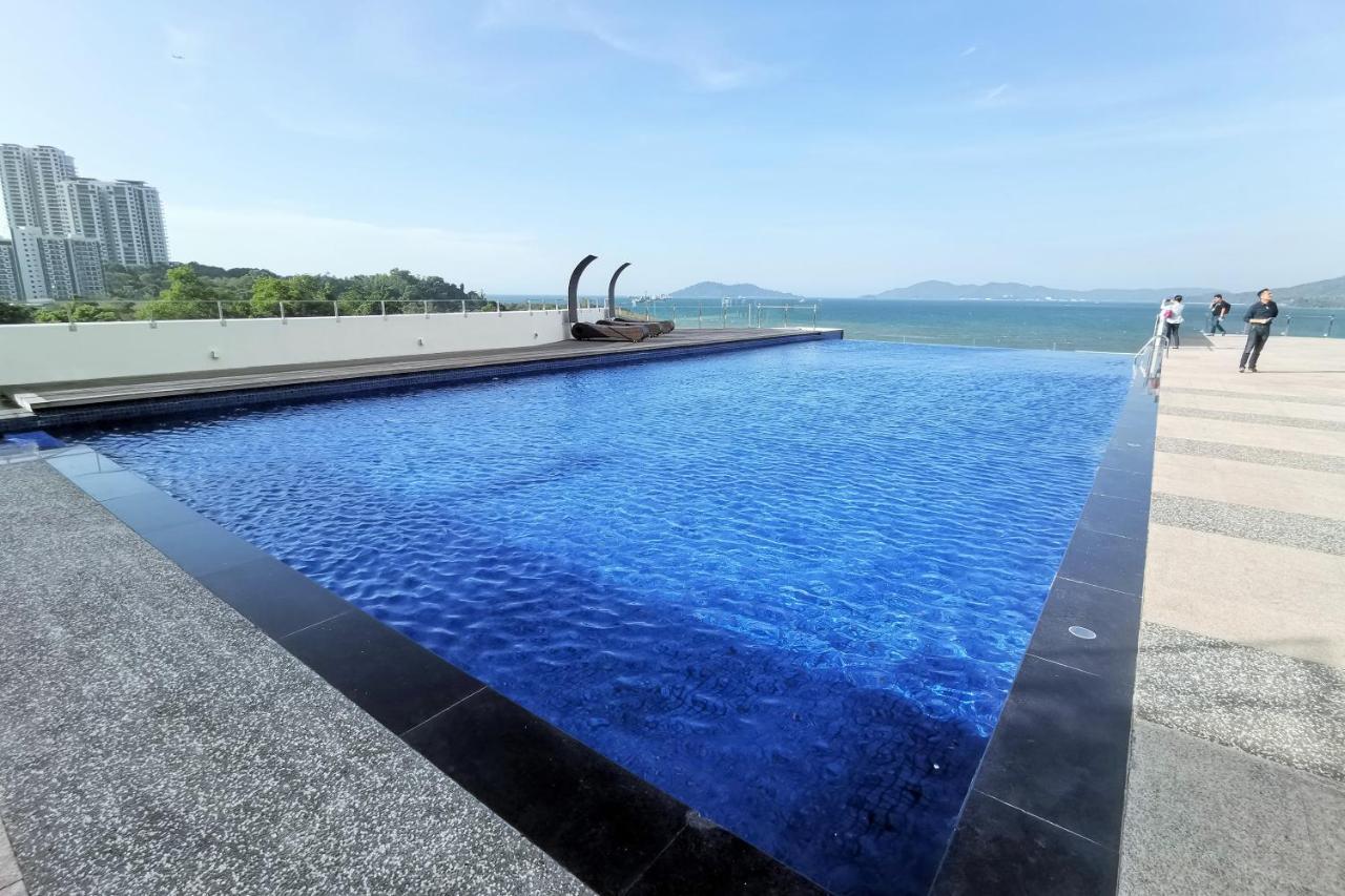 B.Suites 21 Kota Kinabalu Eksteriør bilde